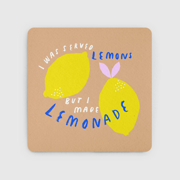 ��Ʈ �Ź�ħ �簢 ������ 95x95mm, Ǯ�÷� �μ� �̲������� 