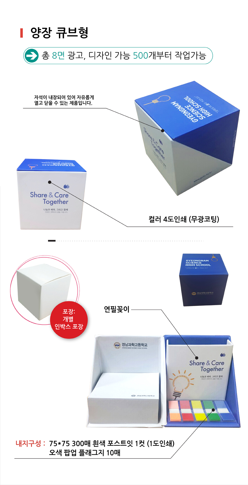 ���� ť����- �����޸��� 75 *75 (300��)