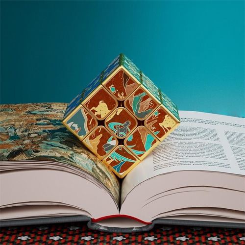 Ŀ���ҿ��� 3X3 ���׳� ���� �������� ť�� 5.6cm