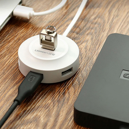 ��Ʈ�� ��Ƽ �������̽� USB ǳ�� ��� TYPE- C ���̺� CA210