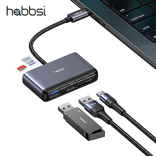 �ݽ� YMH5ATOM USB-C 5in1 ��Ƽ ���