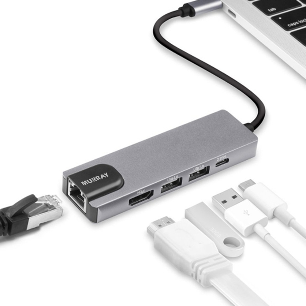 ����ť�� CŸ�� ��Ƽ��� ���� LAN USB HDMI C-MULTI B