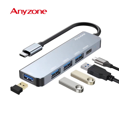 �ִ��� ���� ��Ƽ 5��Ʈ ��� ANY-HUB4