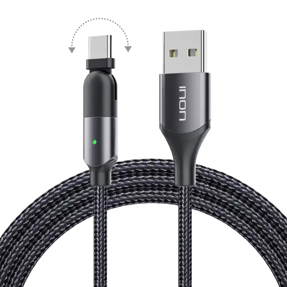 ���̳� 180�� ȸ���� USB Ÿ��C ���̺� 1.2M