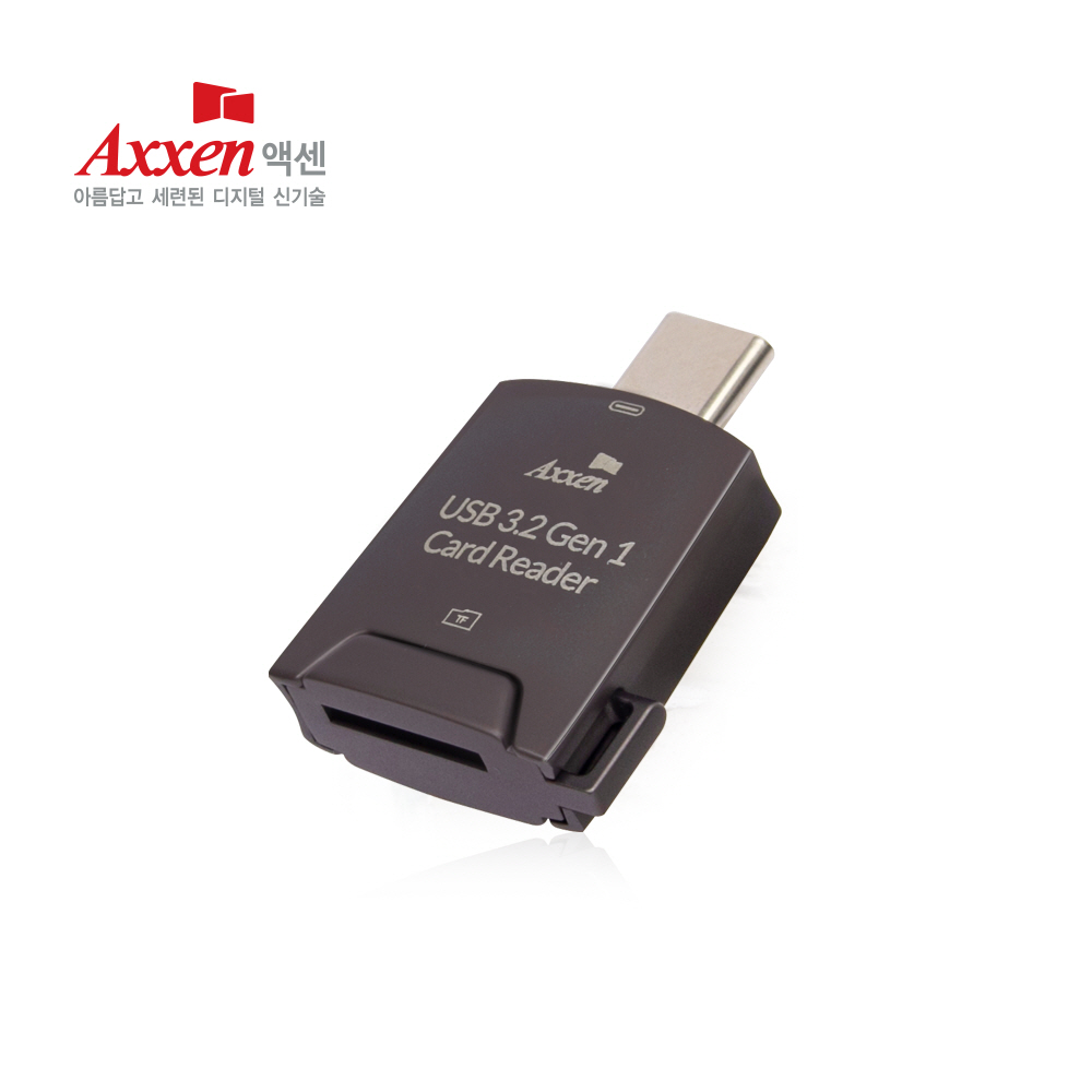 �׼� USB3.2 Gen1 SDī�� ���� ����ũ�� SD ī�帮����