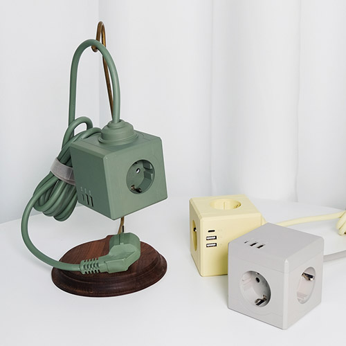 ���ڳ� MT03 ť�� ������ ��Ƽ�� 4000W ���뷮 USB CŸ�� ��Ƽ �ܼ�Ʈ 3M