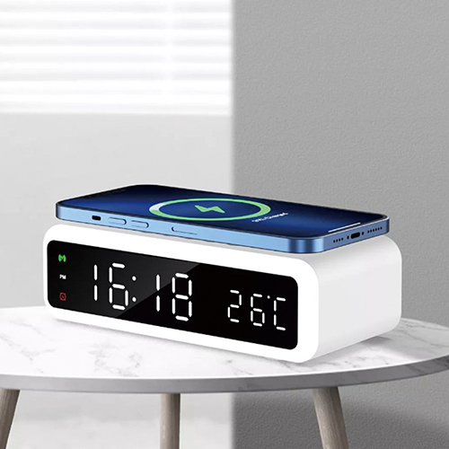 AD ���� LED�ð� ����� 15W ���� ���������� �˶��ð� 3in1