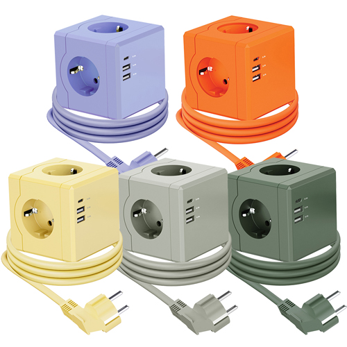 Ƽ���� SF02 SF���� ť�� ������ ��Ƽ�� ���뷮 USB CŸ�� ���̺��� 1.8m