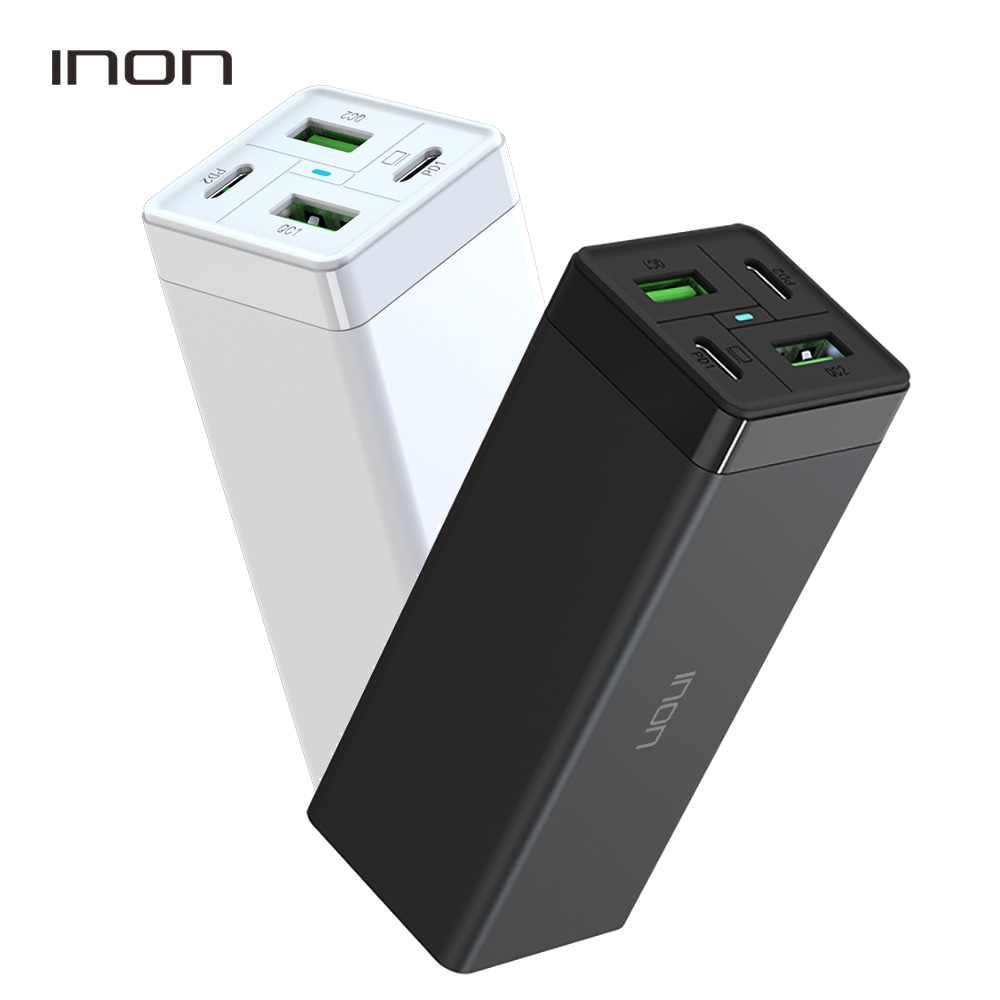 ���̳� 65W 4��Ʈ USB PD PPS ���� ��Ƽ ������ IN-UC420P