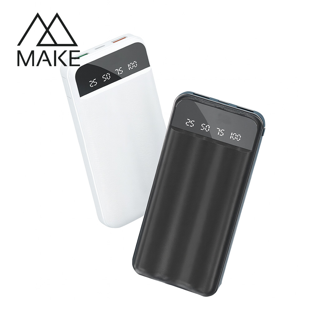  ����ũ make ��ġ���� ���� 20W ��뷮 LCD �������͸� 20000mAh