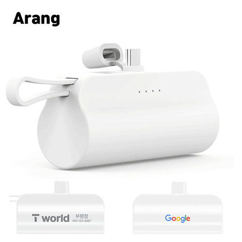 �ƶ� 2in1 ��ü�� ��ŷ �������͸� 5000mAh AP501 