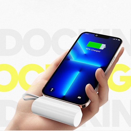 [������] ��ü�� 2in1 �������͸� �̴� 5000mAh