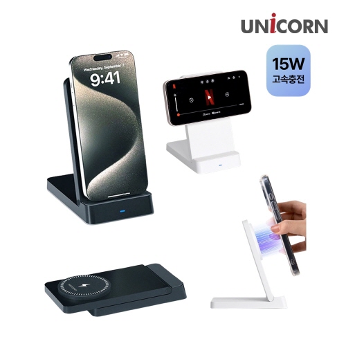 ������ �޴�� ���̽� �Ƽ����� 15W PD3.0 QC3.0 ���ĵ��ġ�� ZQ-M15W