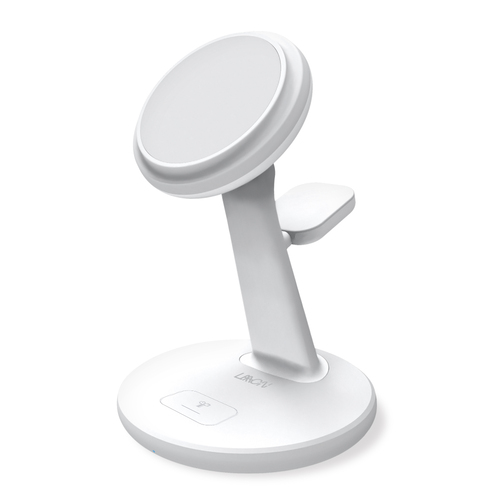 LAAON ��ġ ȣȯ 15W 3in1 ��Ƽ ���� ���� ������ ITB-MWC06