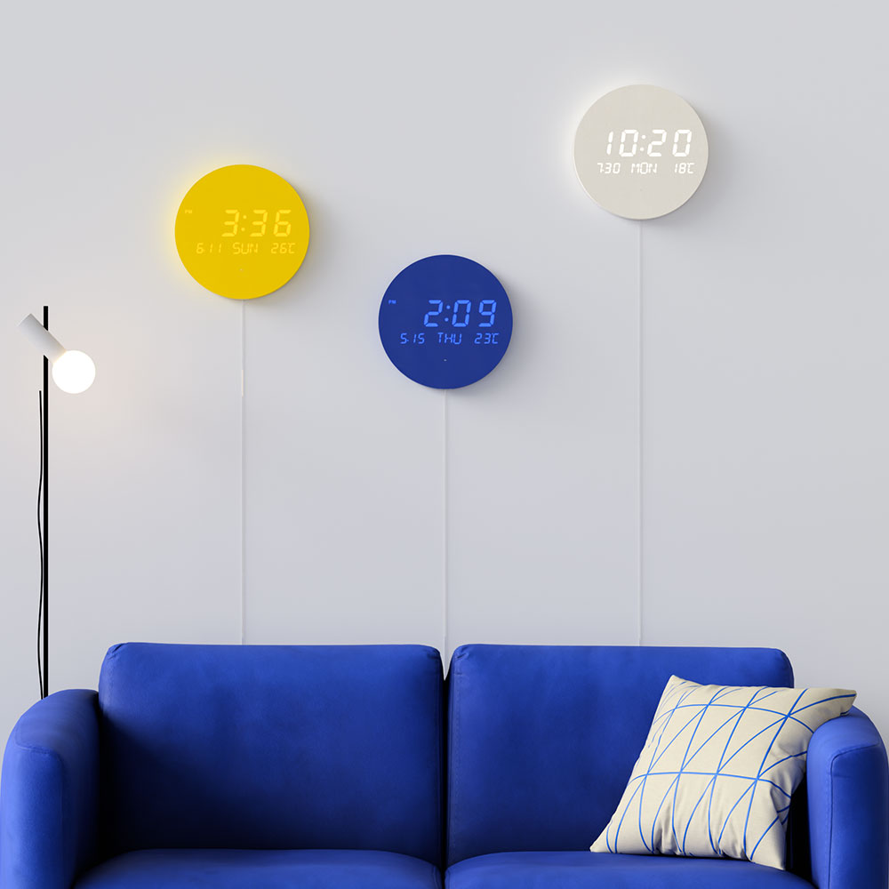 ��Ƽ�� Ÿ�ӽ��� LED ���ð�